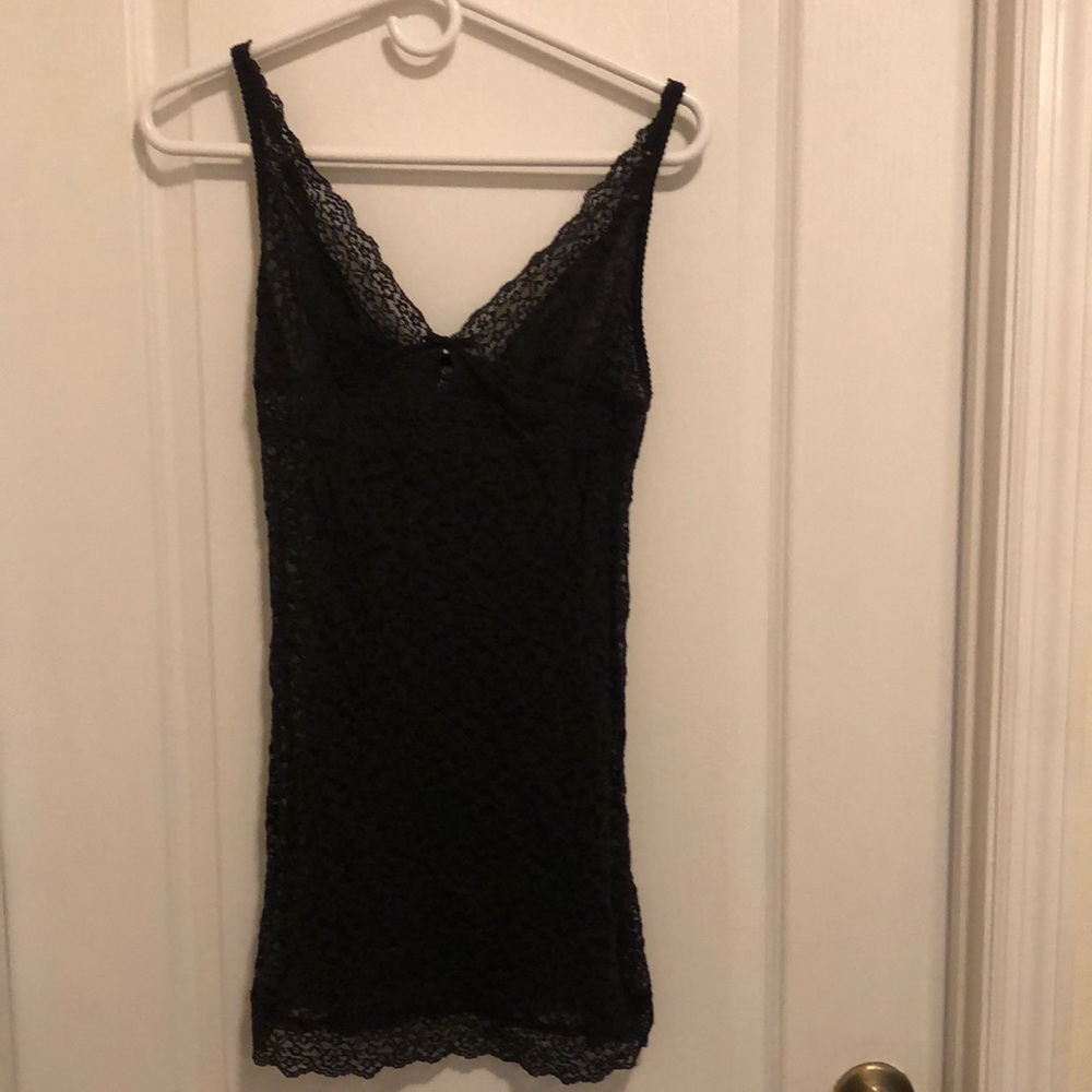 See thru cami or something special